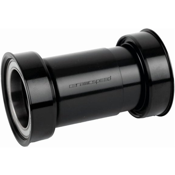 CeramicSpeed BB ALPHA Bottom Bracket - EVO386, 86.5mm, For 30mm Spindle, Road, Black