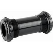 CeramicSpeed BB ALPHA Bottom Bracket - English/BSA, 73mm, For 24mm/Shimano Spindle, MTB, Black