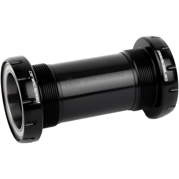 CeramicSpeed BB ALPHA Bottom Bracket - English/BSA, 73mm, For 30mm Spindle, MTB, Black