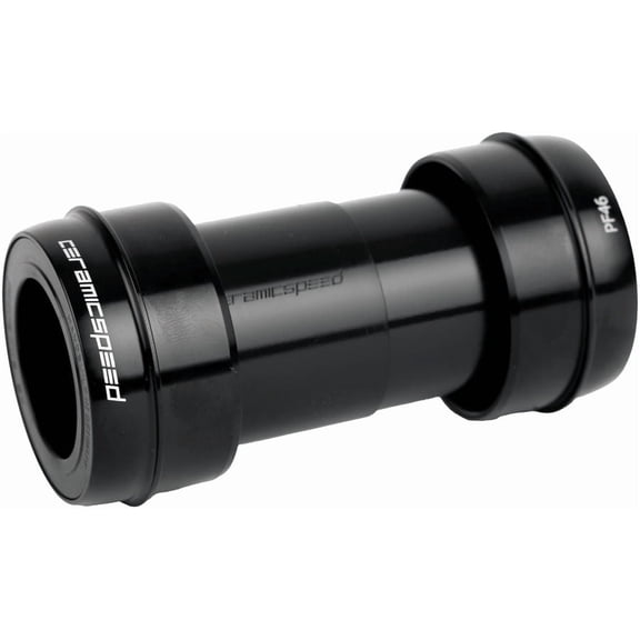 CeramicSpeed BB ALPHA Bottom Bracket - PF30, 68mm, For SRAM DUB Spindle, Road, Black