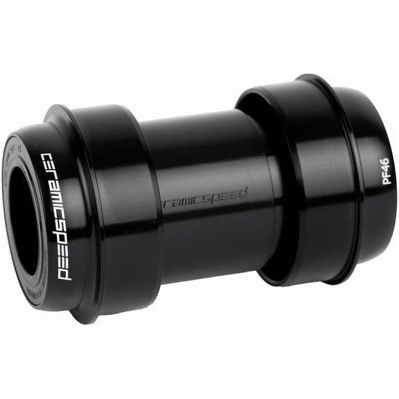 CeramicSpeed BB ALPHA Bottom Bracket - PF30, 73mm, For 24mm/Shimano Spindle, MTB, Black