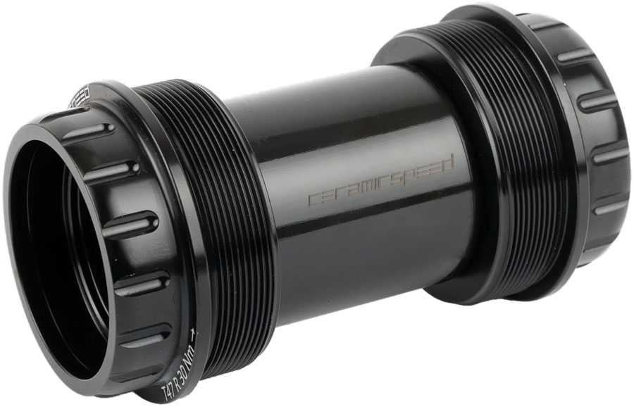 CeramicSpeed BB ALPHA Bottom Bracket - T47, 86mm, For 24mm/Shimano