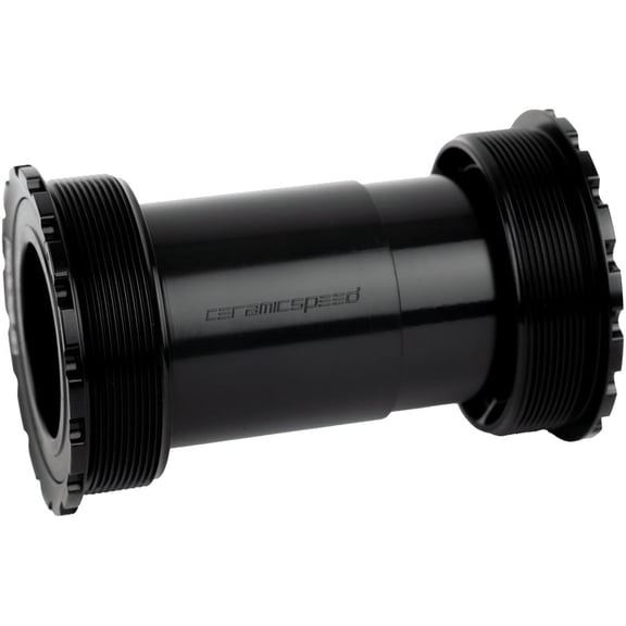 CeramicSpeed BB ALPHA Bottom Bracket - T47, 86mm, For SRAM DUB Spindle, Gravel, Black