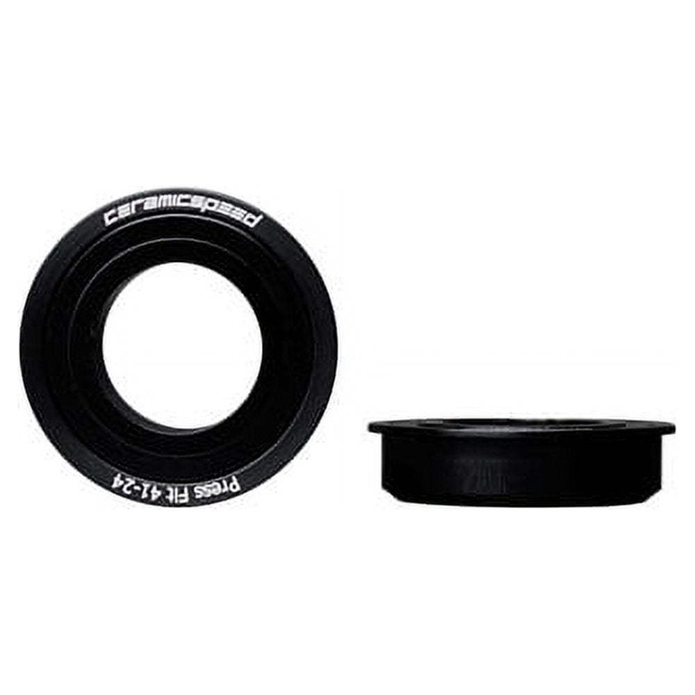 CeramicSpeed BB86 Bottom Bracket: Coated 24mm Spindle Black