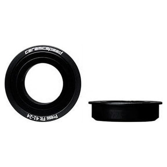 CeramicSpeed Shimano HollowTech II 24mm Coated Bearing Races BB86 Bottom Bracket