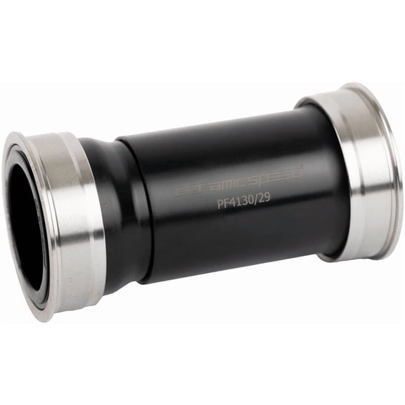 CeramicSpeed BB ALPHA Bottom Bracket - BB92, 89.5/92mm, For SRAM DUB Spindle, MTB, Black