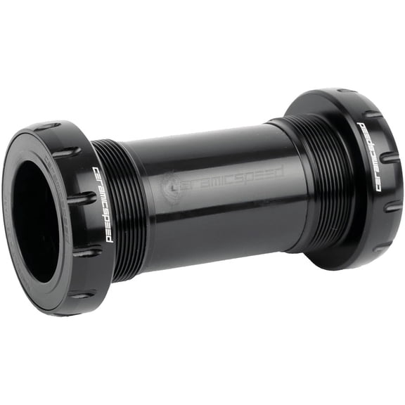 CeramicSpeed BB ALPHA Bottom Bracket - English/BSA, 73mm, For SRAM DUB Spindle, MTB, Black