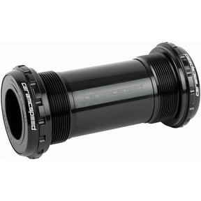 CeramicSpeed BB ALPHA Bottom Bracket - English/BSA, 73mm, For 24mm/Shimano Spindle, MTB, Black