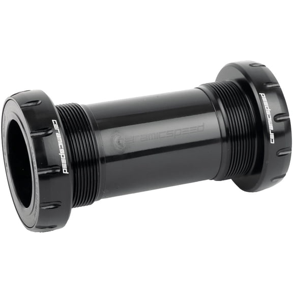 CeramicSpeed BB ALPHA Bottom Bracket - English/BSA, 68mm, For SRAM DUB Spindle, Road, Black