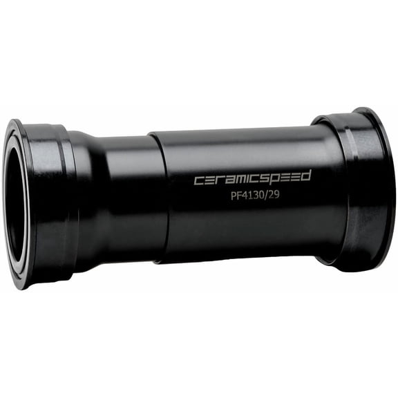 CeramicSpeed PF4130 Bottom Bracket: BB86 to 30mm Spindle, Black