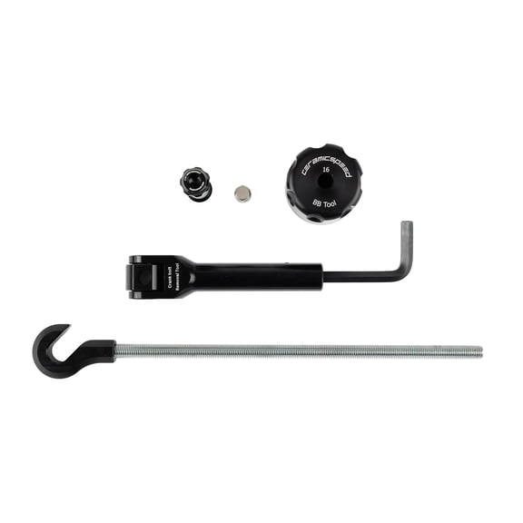 CeramicSpeed Crank Bolt Removal Tool - Black NLS