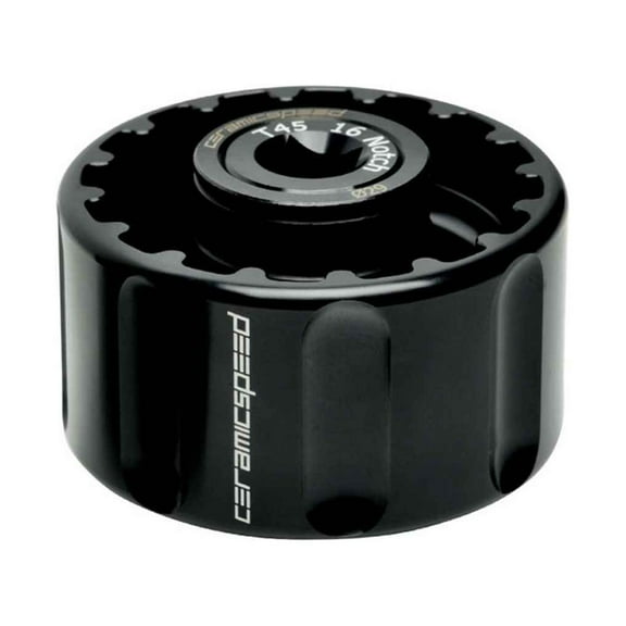 CeramicSpeed Dual Sided BB-Cup Tool, T47/T45 - Black