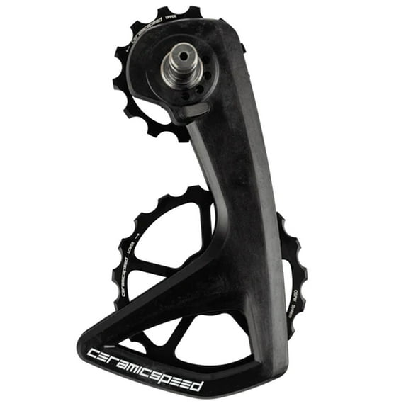 CeramicSpeed OSPW RS 5- Spoke, Shimano 9250/8150, Black
