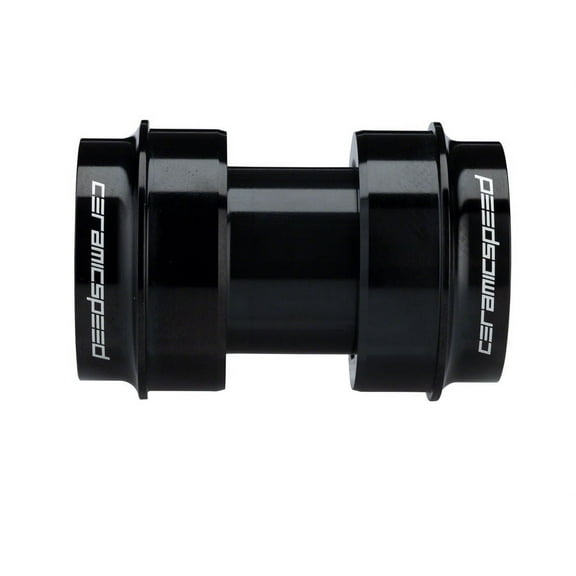 CeramicSpeed PF30 MTB Bottom Bracket: Coated, 73mm, 24mm Spindle, Black