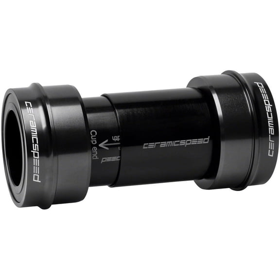 CeramicSpeed SRAM DUB Coated Steel Bearing Races PF30 68mm Road Bottom Bracket