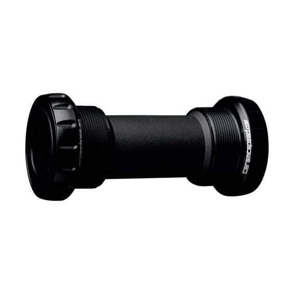 CeramicSpeed Shimano HT II 24mm Coated Bearing Races ITA 70 Road Bottom Bracket