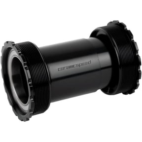 CeramicSpeed BB ALPHA Bottom Bracket - T47, 86mm, For 30mm Spindle, Road, Black