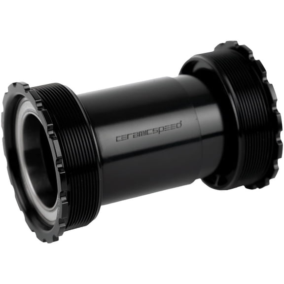 CeramicSpeed BB ALPHA Bottom Bracket - T47, 86mm, For 30mm Spindle, Road, Black
