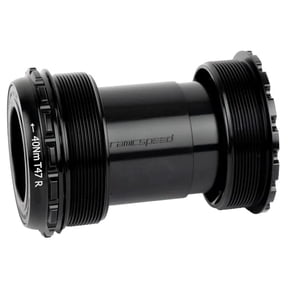 CeramicSpeed T47a Threaded BB Alpha, Gravel, SRAM, DUB Black