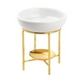 thumbnail image 1 of Ceramics Aromas Diffuser with Metal Tealight Holder for Relaxing Atmospheres, 1 of 13