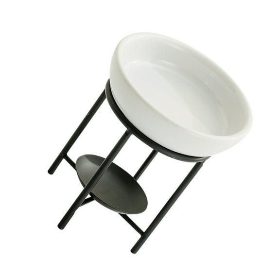 Ceramics Aromatherapies Diffuser Bowl with Stable For Legged Tealight Holder Rack Essential Oil Burners Furnaces Decors