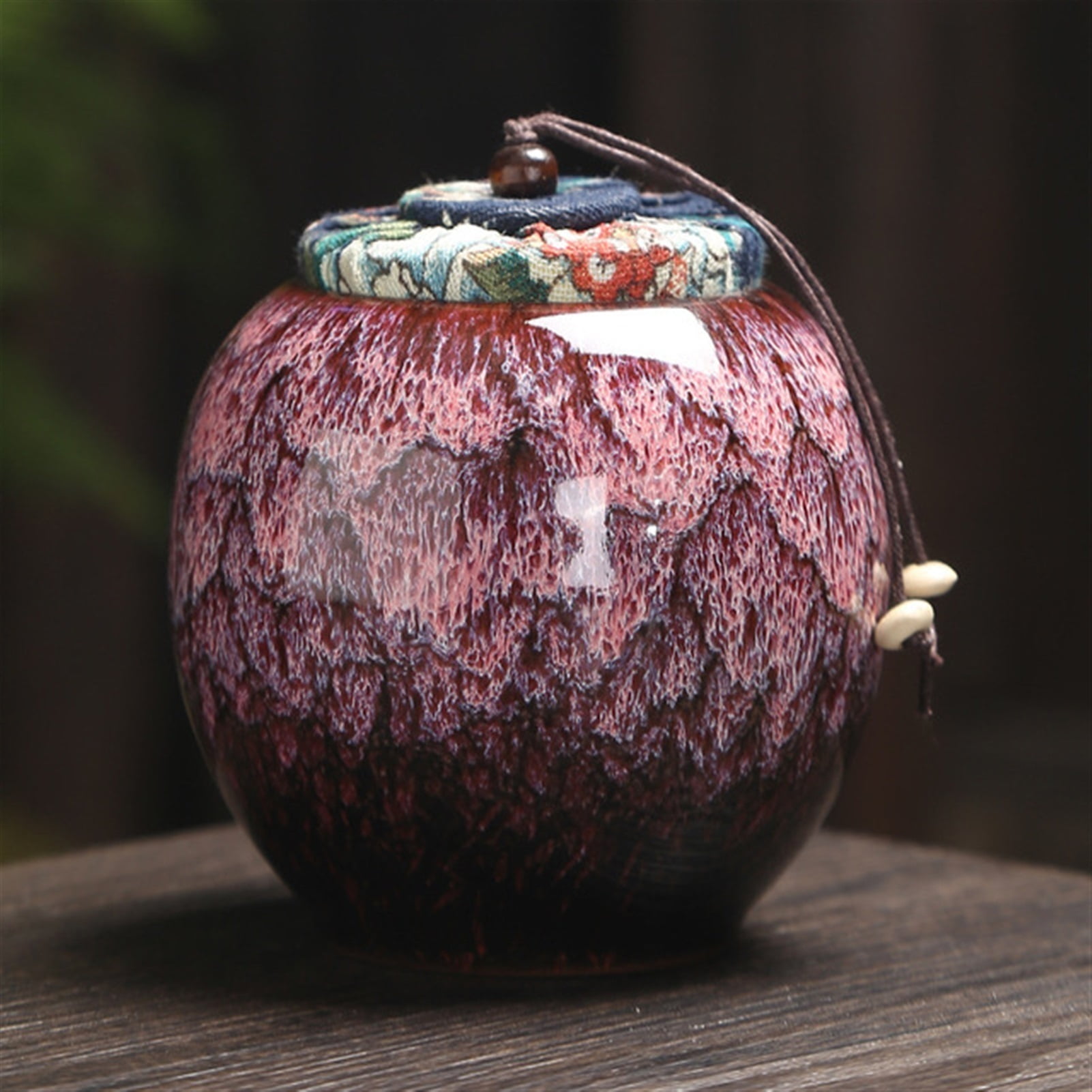 Ceramics Ashes Urn Holder Pet Memorial Funeral Ashes Jar Urn For Human Cremation Keepsake Pal Casket