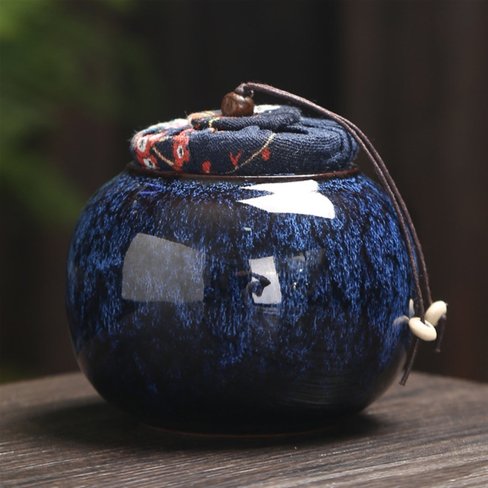 Ceramics Ashes Urn Holder Pet Memorial Funeral Ashes Jar Urn For Human Cremation Keepsake Pal Casket