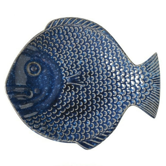 Ceramics Fish Sdinner Plate Sushi Plate Snacks Fruit Tray Decorative Tableware Plates and Bowls