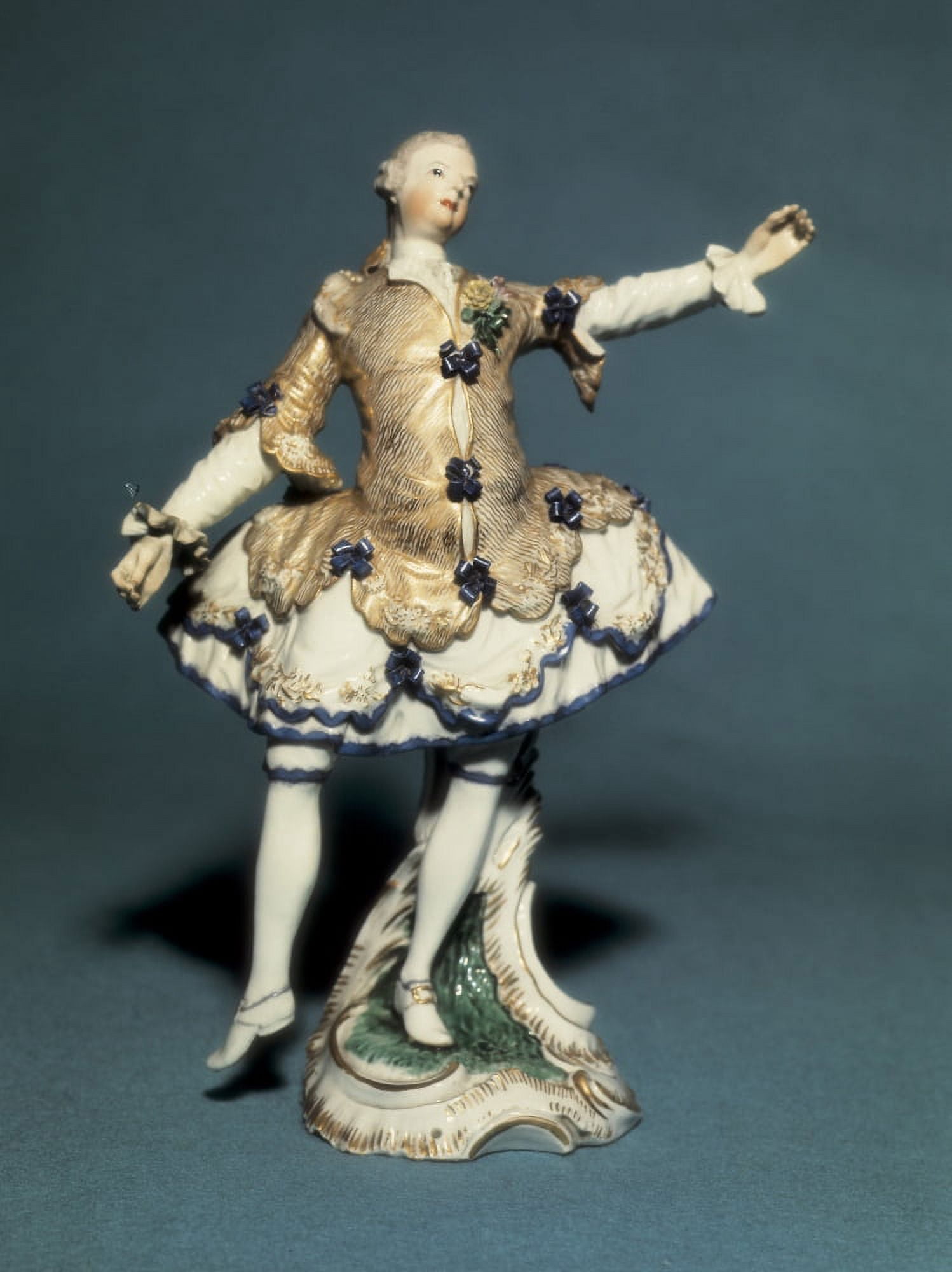 Ceramics From Frankenthal Canvas Art - (18 x 24)