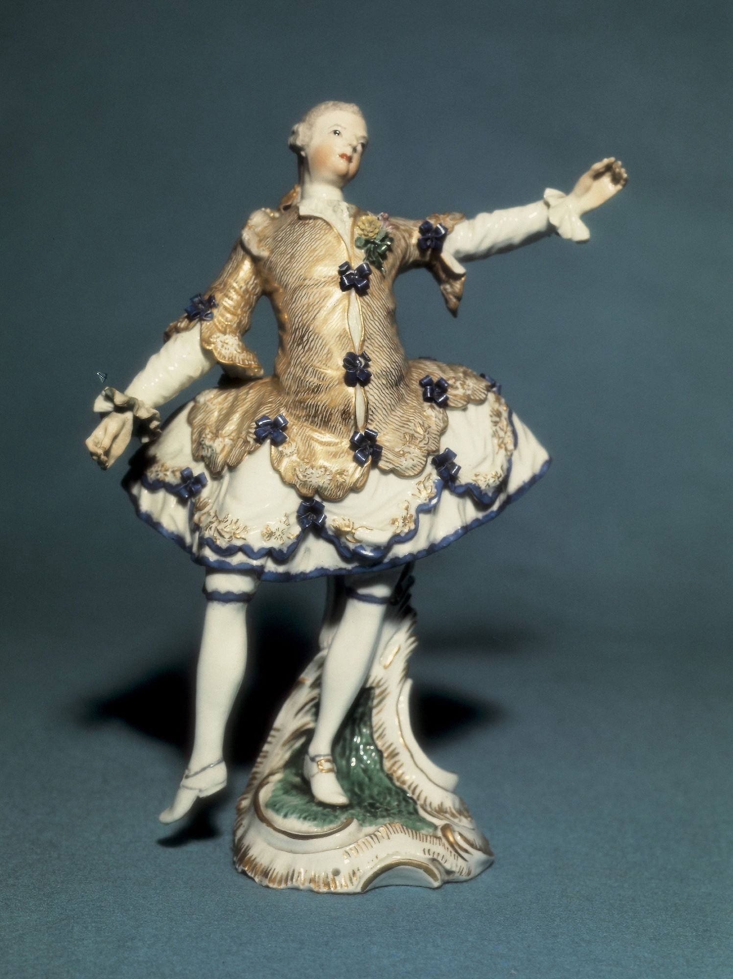 Ceramics From Frankenthal Canvas Art - (24 x 36)