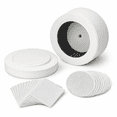 Ceramics Kiln with 20 Fusing Papers for Glass Fusion and Small Craft ...