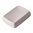 thumbnail image 1 of Ceramics Marble Pattern Soap Dishes For Bar Soap, Soap Holder, Porcelain Soap Saver, Oval Soap Tray, For Bathroom Decoration-green-11.2x11.2x2.5cm, 1 of 6