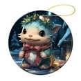 thumbnail image 1 of Ceramics Ornaments Axolotl Lovers Girls Kids Gifts Christmas Ornament Keepsake Cartoon Axolotl Christmas Winter Animals Christmas Tree Decoration Indoor Outdoor Yard Funny Gifts for Women/Men, 1 of 8