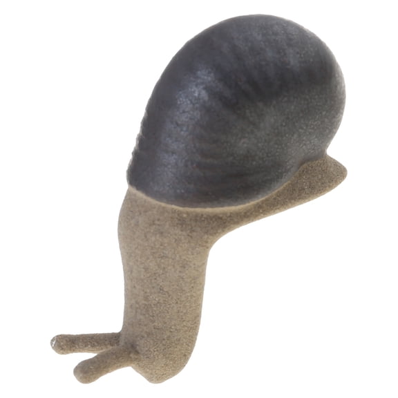 Ceramics Pottery Small Snail Figure Funny Miniature Snail Model Bonsais Plant Landscape Ornament Desktop Decoration