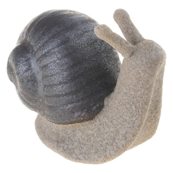 Ceramics Pottery Small Snail Figure Funny Miniature Snail Model Bonsais Plant Landscape Ornament Desktop Decoration