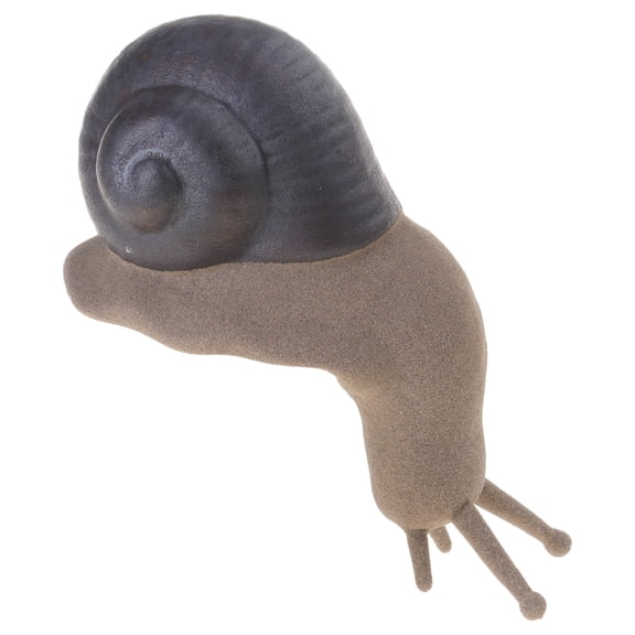 Ceramics Pottery Small Snail Figure Funny Miniature Snail Model Bonsais Plant Landscape Ornament Desktop Decoration