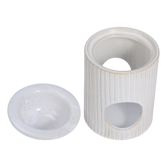 Ceramics Split Fragrances Lamp Essential Oil Burners Aromatherapies Diffuser for Bedroom Living Room or Studio Use