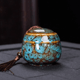 thumbnail image 1 of Ceramics Tea Can New Vintage Kiln Transformation Tea Storage Household Sealed Jar, 1 of 10