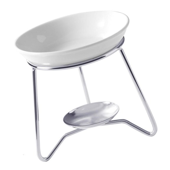 Ceramics Wax Melt Essential Oil Burners Aromatherapies Scented Diffuser Tealight Candle Holder for Home Bedroom Decors