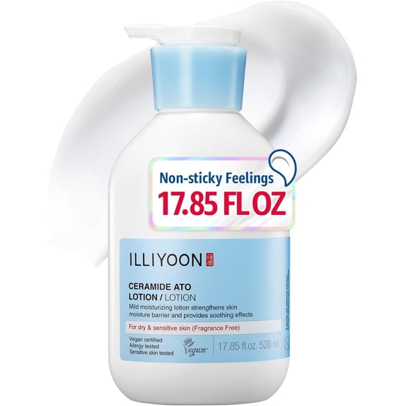 Ceramide Ato Lotion, 350 ml, Illiyoon