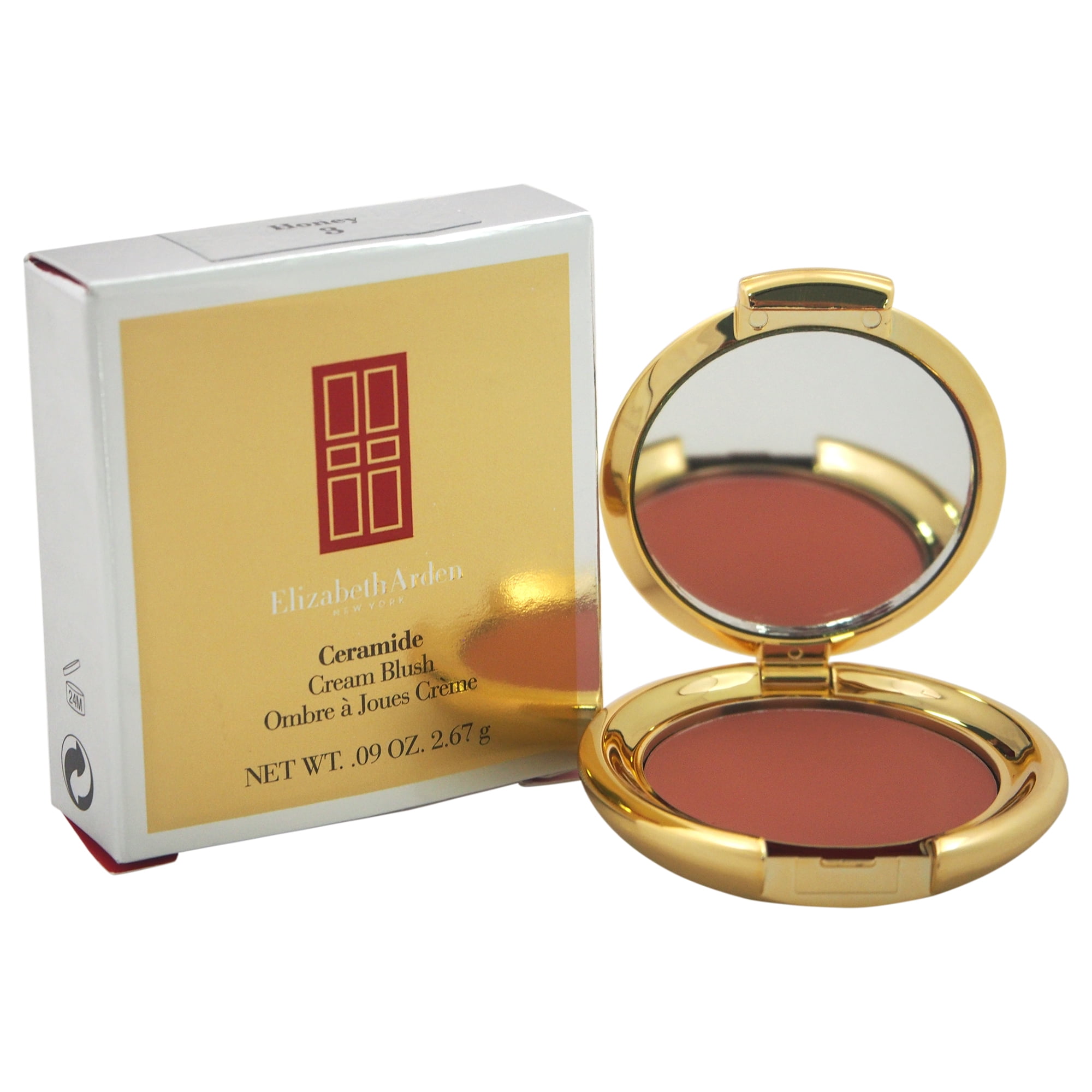 Ceramide Cream Blush 3 Honey by Elizabeth Arden for Women 0.09 oz