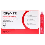 FarmStay Ceramide Damage Clinic Hair Filler , 10 x 0.43 oz Treatment