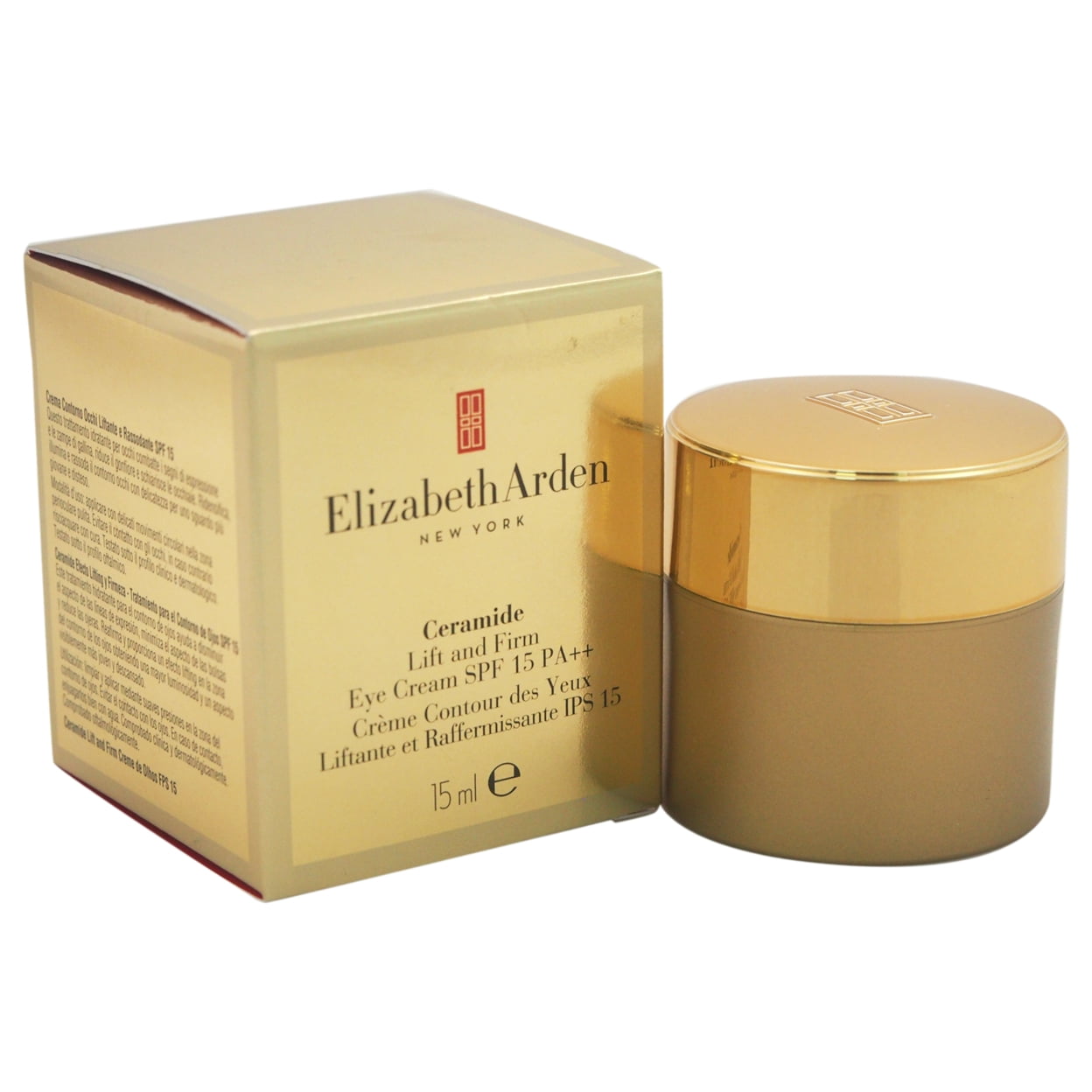 Elizabeth Arden Ceramide Lift & Firm Eye Cream SPF 15 for Women