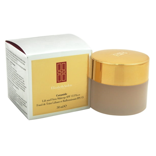 Ceramide Lift and Firm Makeup SPF 15 - # 22 Toasty Beige by Elizabeth ...