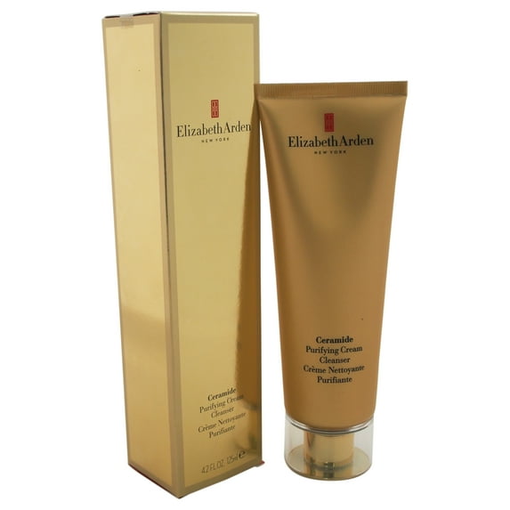 Ceramide Purifying Cream Cleanser by Elizabeth Arden for Women - 4.2 oz Cleanser