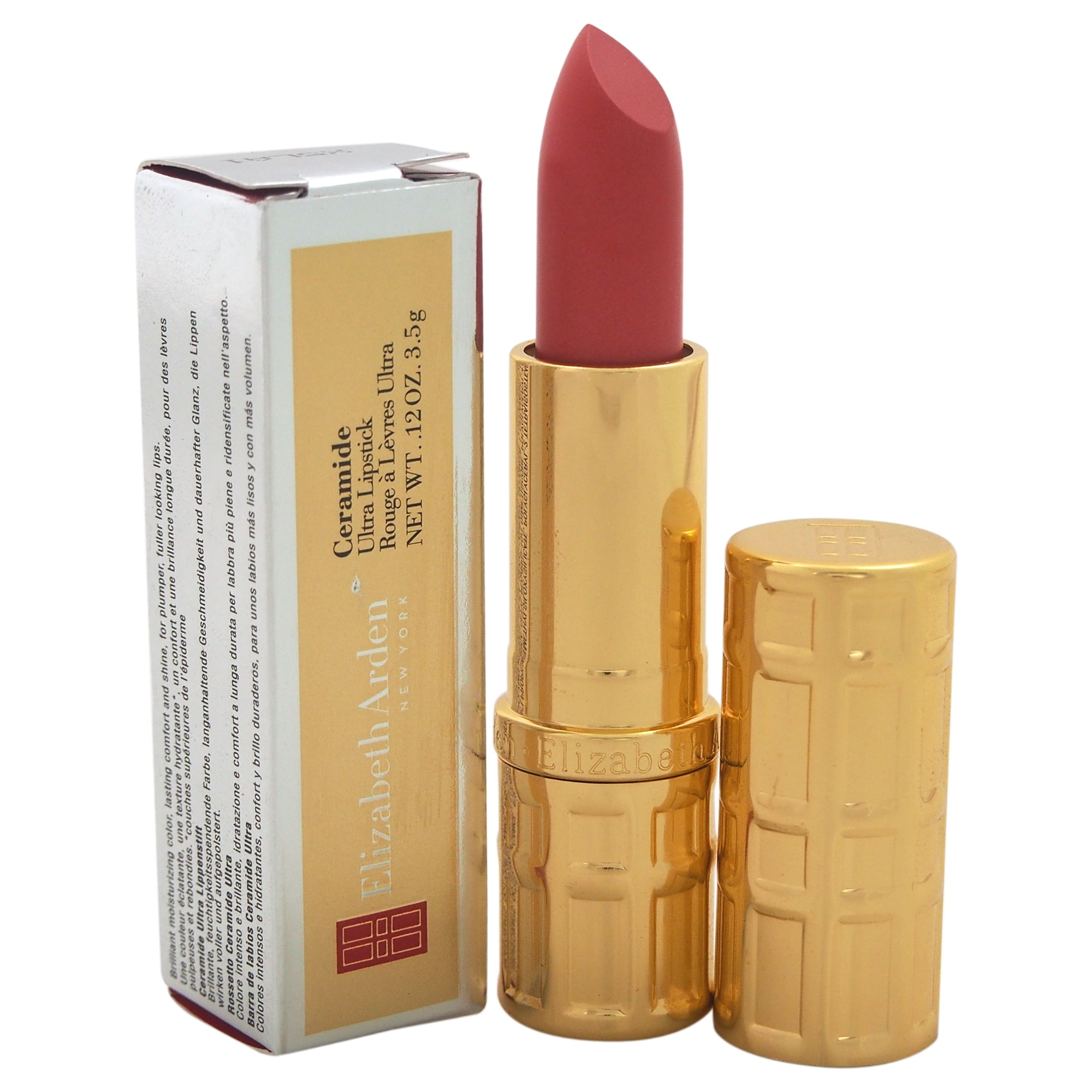 Ceramide Ultra Lipstick - # 06 Melon by for Women - 0.12 oz Lip Stick