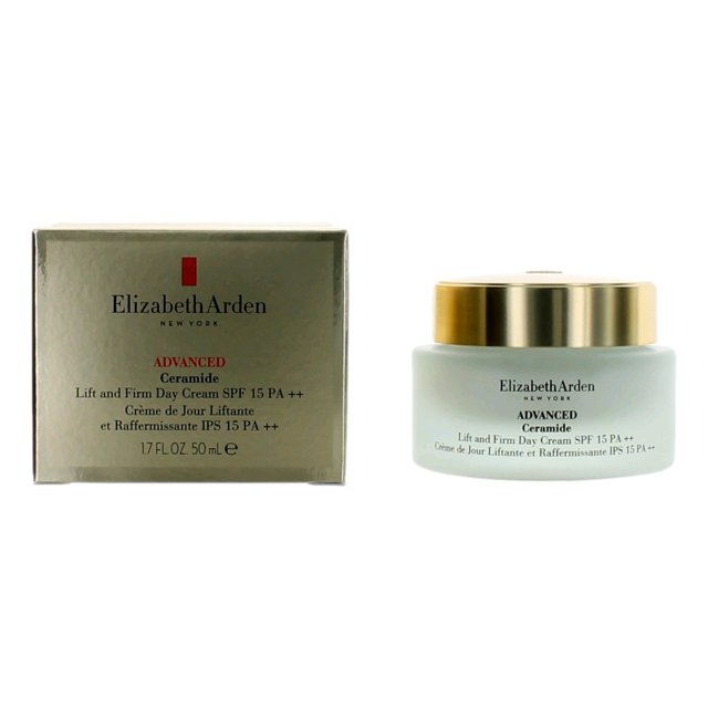 Ceramide by Elizabeth Arden, 1.7 oz Advanced Lift and Firm Day Cream SPF 15 PA main image 0