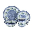 thumbnail image 1 of Ceramika Artystyczna Blue Rose Polish Pottery  Dinnerware (4 PC) Mockingbird, 1 of 2