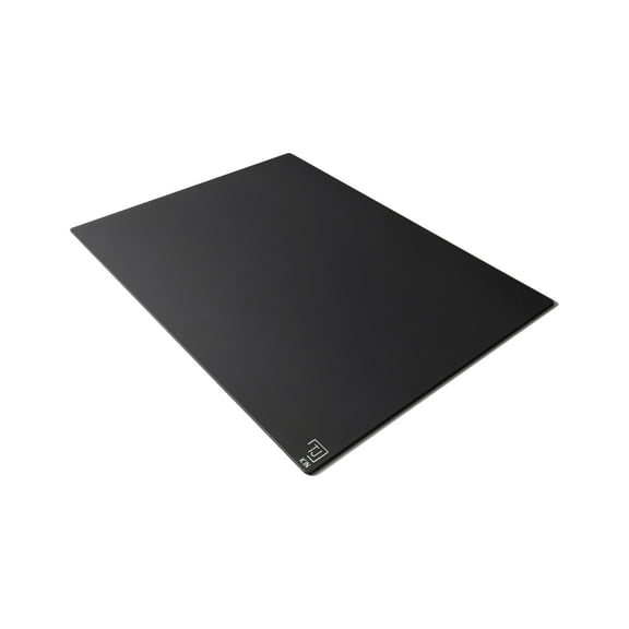 Cerapad KIN – Control Focused Ceramic / Tempered Glass Hardpad- Gaming Mouse Pad (Grey Iridium Size) 505mm x 405mm