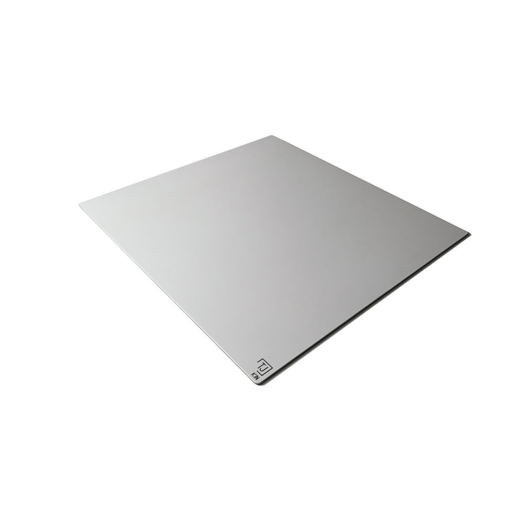 Cerapad Kin Control Focused Ceramic / Tempered Glass Hardpad- Gaming Mouse Pad (White Iridium Size) 505mm x 405mm, Size: Iridium 505mm x 405mm